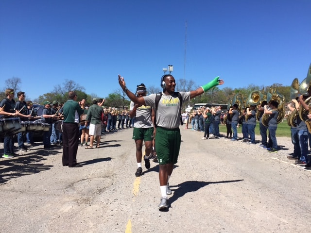 Birmingham celebrates return of UAB football and it was no April Fools Birmingham celebrates return of UAB football and it was no April Fools