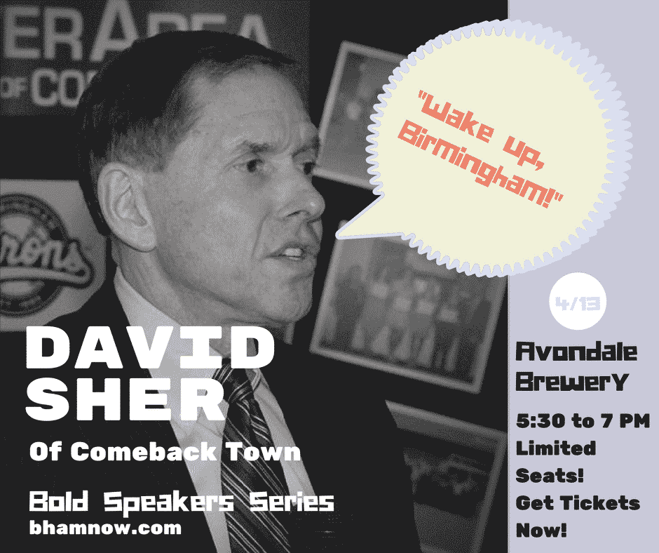 Bham Now's next BOLD speaker - Thursday April 13th - Students admitted ...