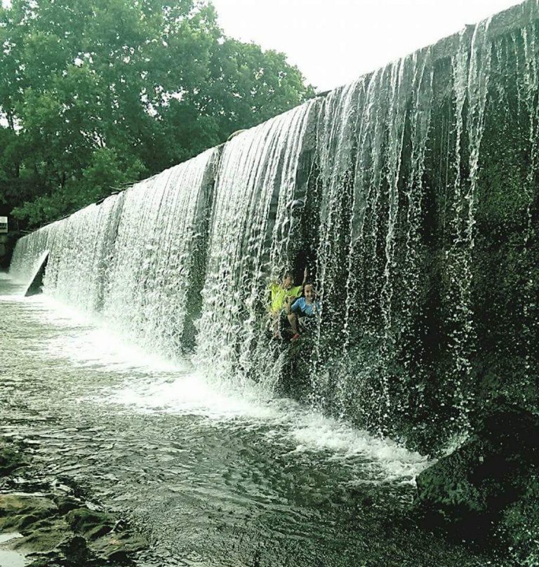 Spot the two boys in the photo? They were swimming downstream of a 4000 gallon sewage spill… nobody told them