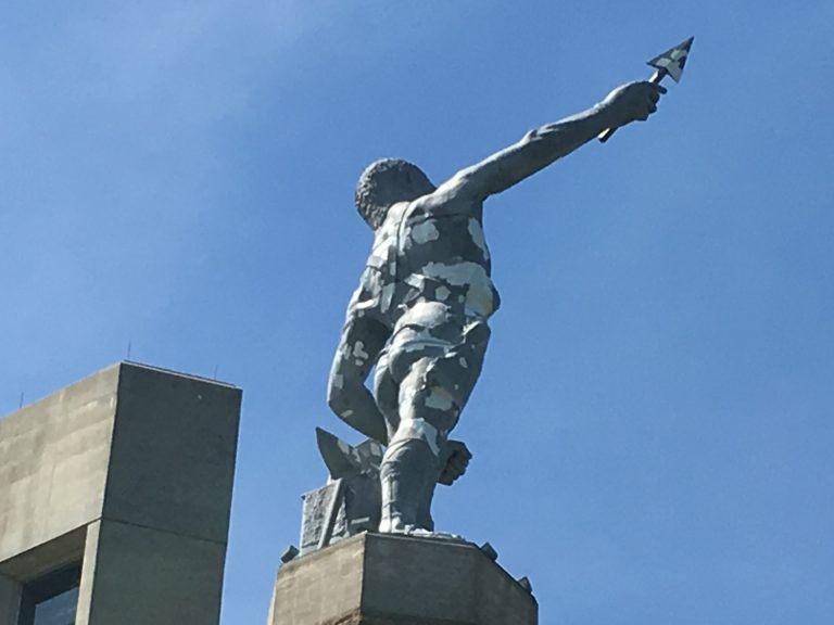 Vulcan is getting a fresh new coat of paint for his 113th birthday (photos) Vulcan is getting a fresh new coat of paint for his 113th birthday (photos)