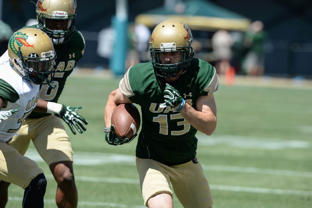 UAB WR Collin Lisa Will college football happen this year? Here's the latest