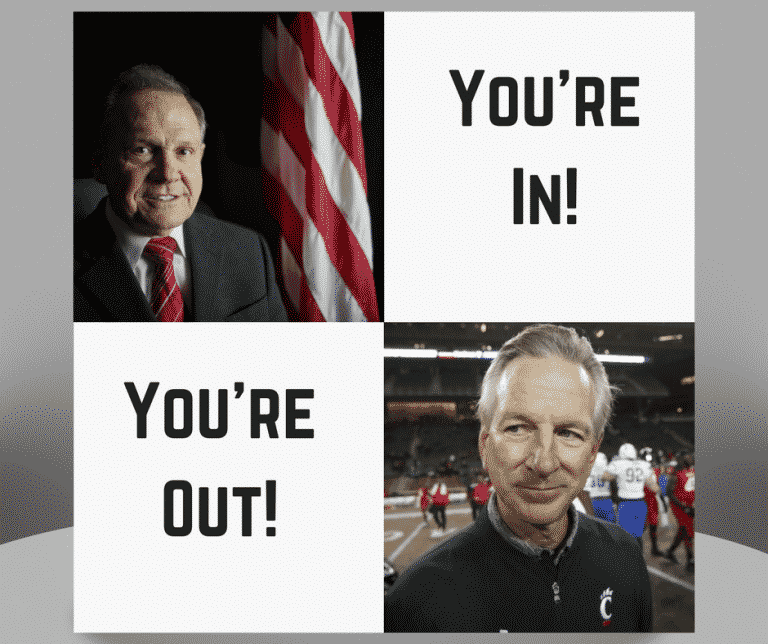 This is Alabama politics: one day you’re in, the next day you’re out This is Alabama politics: one day you’re in, the next day you’re out