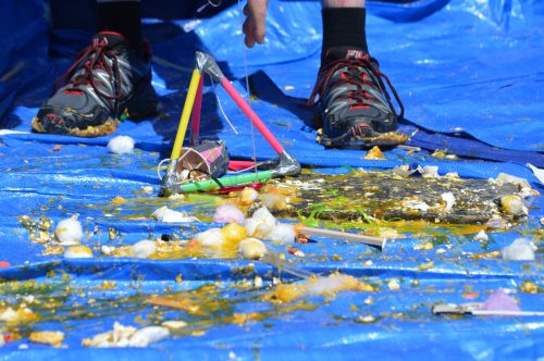Don't scramble your eggs in Vulcan's 2nd annual Drink and Drop Competition 3 Birmingham AL