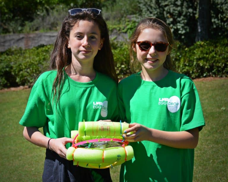 UAB’s Egg Drop at Vulcan Park