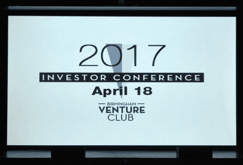 Birmingham Venture Club Investor Conference 2017 Presenting Companies