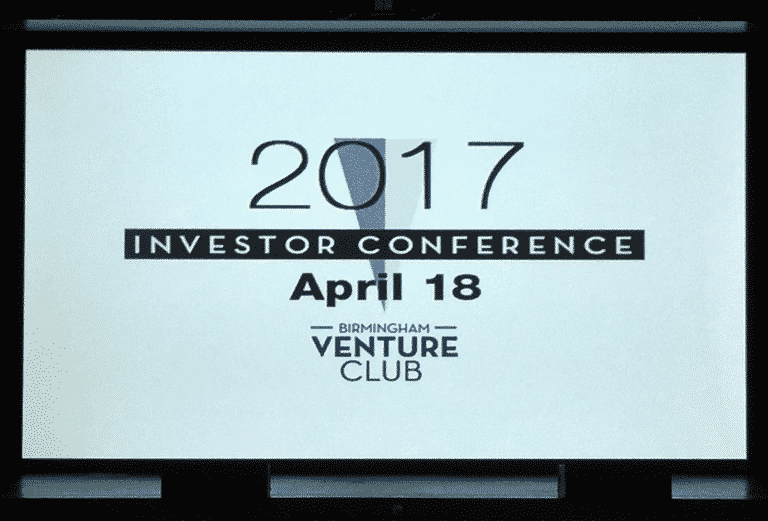 Birmingham Venture Club Investor Conference 2017 Presenting Companies