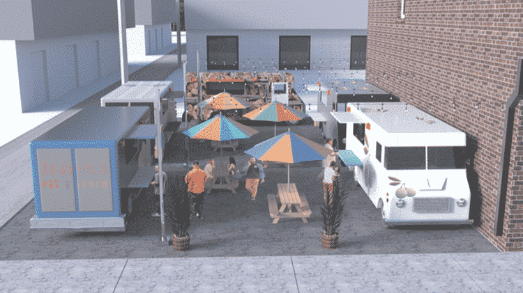 Birmingham could soon have its first ever Food Truck Park!