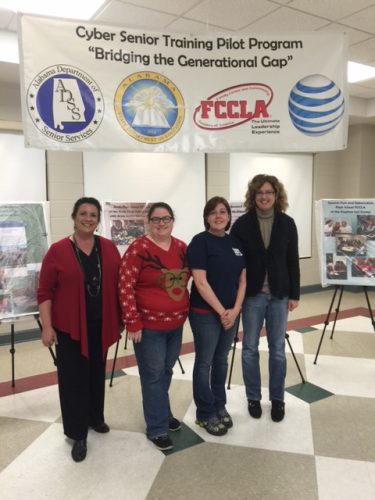 ATT Cyber Senior Terri Williams answers the call for AT&T Alabama