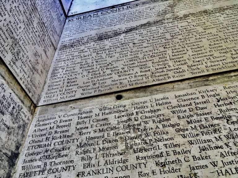 Graceful and sacred – Alabama Veterans Memorial Park (photo gallery)