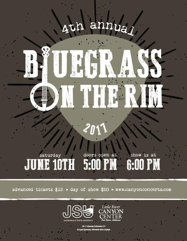 Bluegrass on the Rim to benefit environmental education
