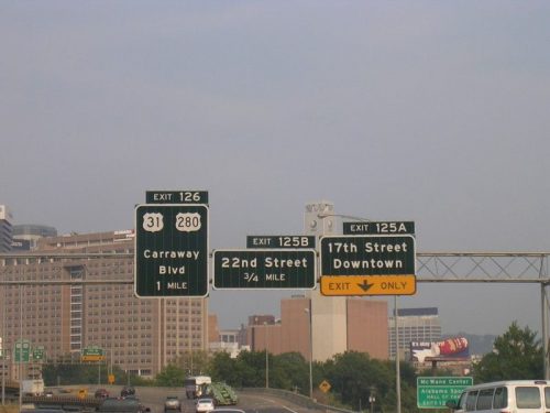 125A, I-20/59, I-65, Birmingham, Alabama, 