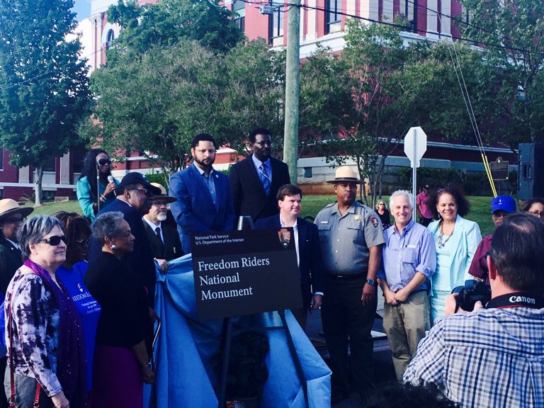 Freedom Riders National Monument Dedicated (photos and video) Freedom Riders National Monument Dedicated (photos and video)