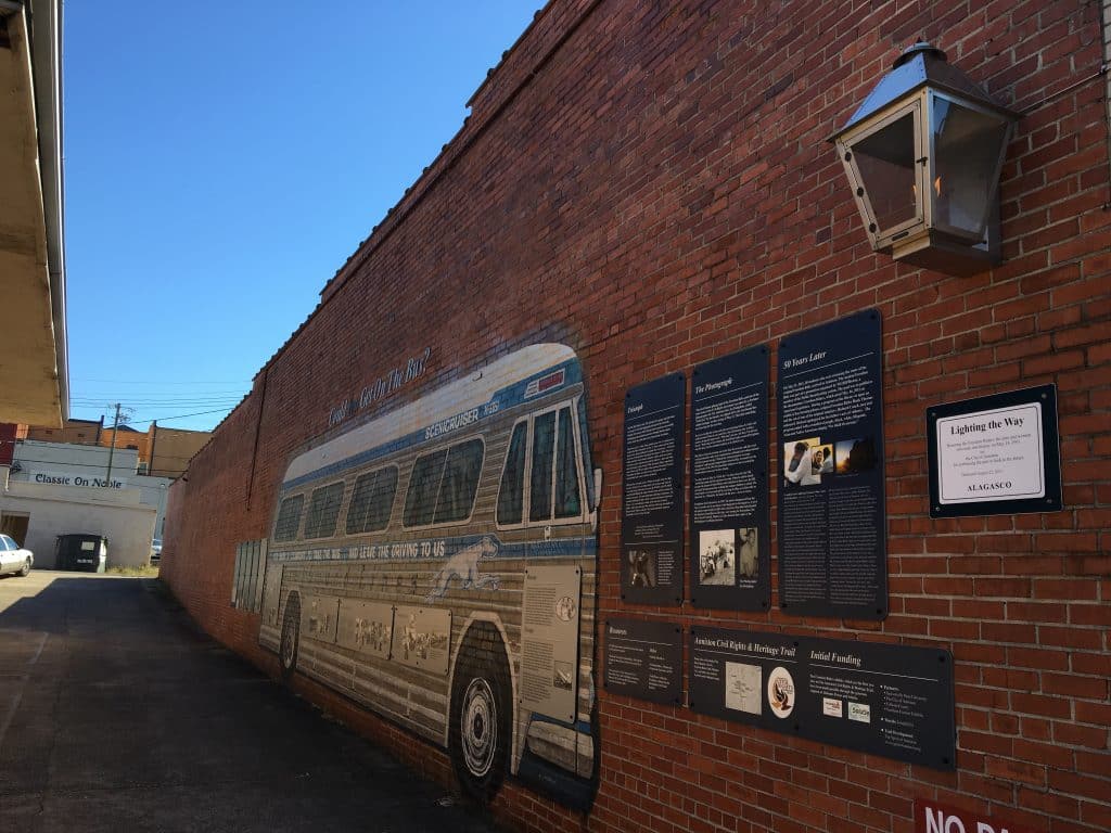 Freedom Riders Park supporters to hold "monumental" celebration on May 13th in Anniston 3 Freedom Riders