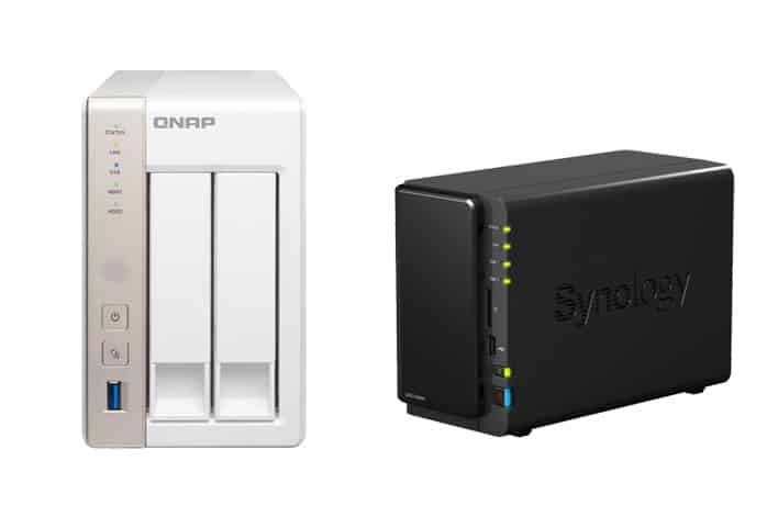 Qnap TS 251 Vs Synology DS214play Staying secure in 2017
