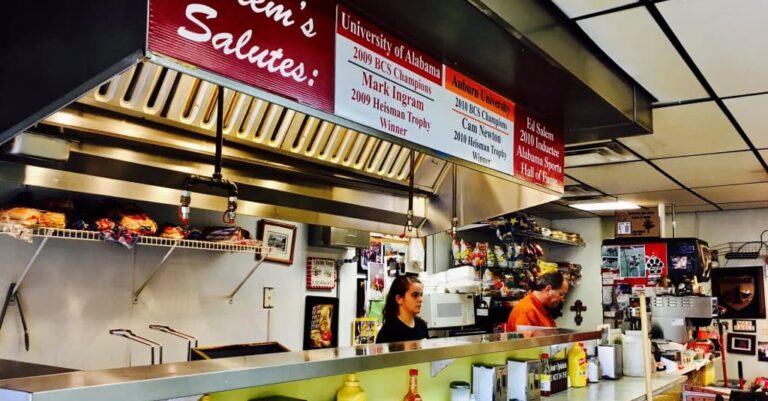 Yo’ Mama’s, Salem’s Diner earn A+ food service scores in April