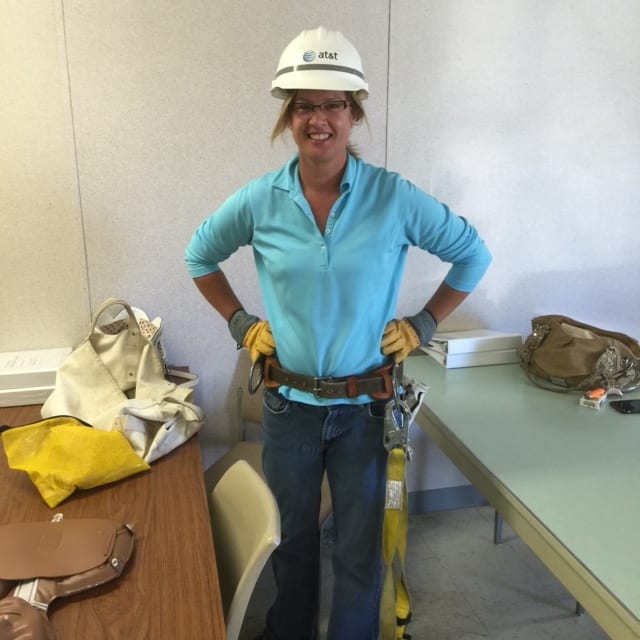 Terri Williams answers the call for AT&T Alabama