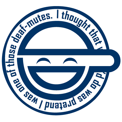 The Laughing Man Logo by motwaaagh Staying secure in 2017