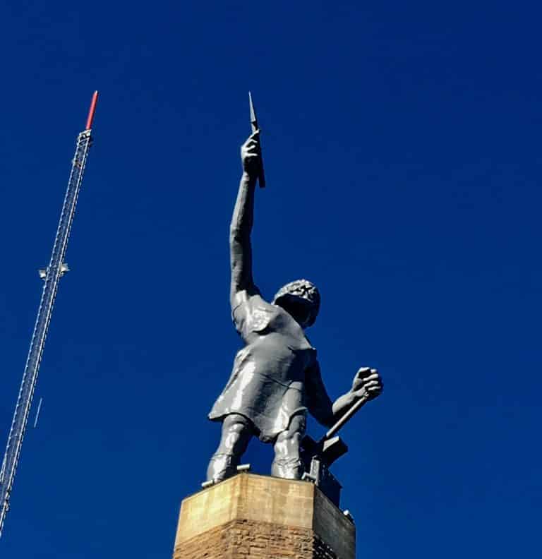 Vulcan is looking fabulous before his 113th Birthday (photos) Vulcan is looking fabulous before his 113th Birthday (photos)