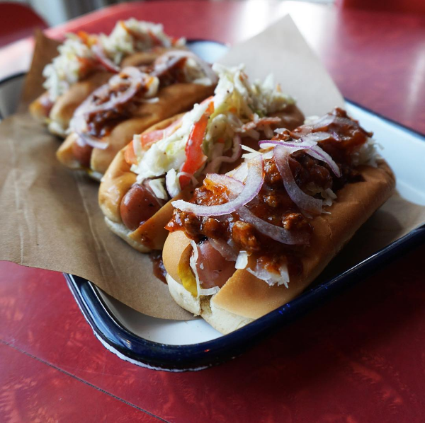 Pizitz Food Hall welcomes Bham Hot Dogs and Hamburgers from The Standard Pizitz Food Hall welcomes Bham Hot Dogs and Hamburgers from The Standard