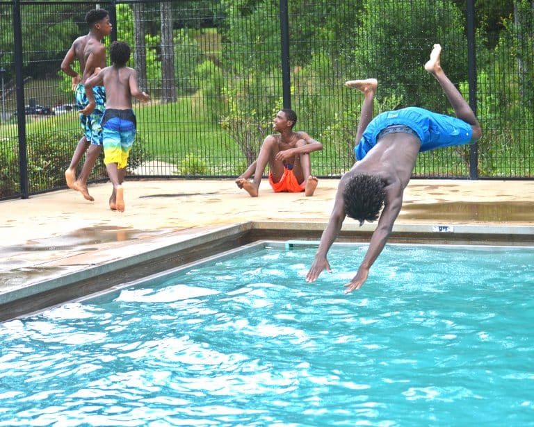 Birmingham Memorial Day Park Fun