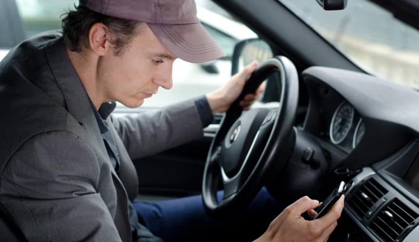 texting and driving Distracted Driving: the hidden insurance expense