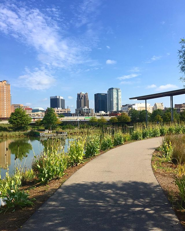 Instagram:We can't wait for the sun to come back out! Where's your favorite walking space?