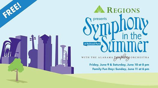 Alabama Symphony Orchestra Symphony in the Summer Regions Bank Birmingham aL 