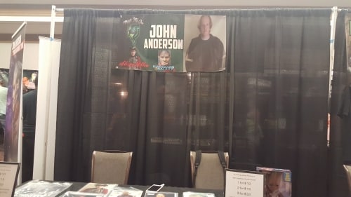 Magic City Con 2017 - John Anderson display.