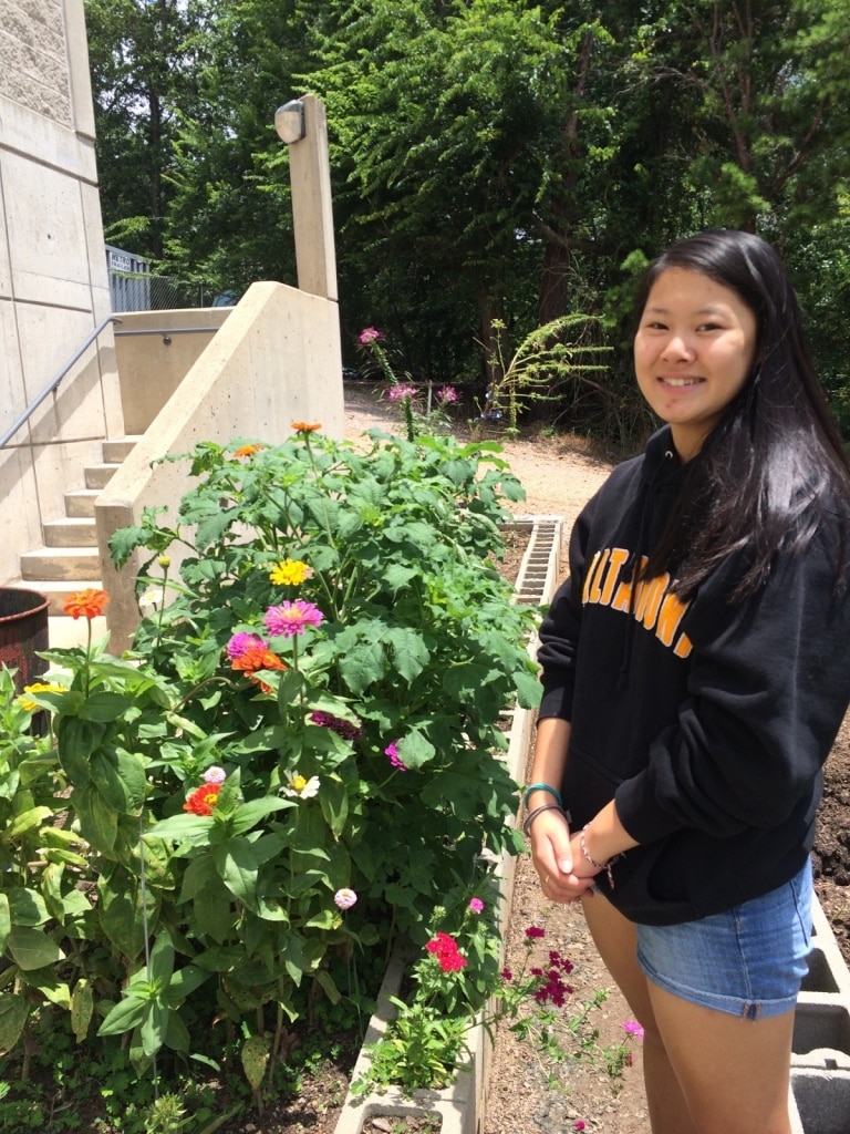 The Altamont School certified as an International Monarch Waystation 3 Birmingham Alabama