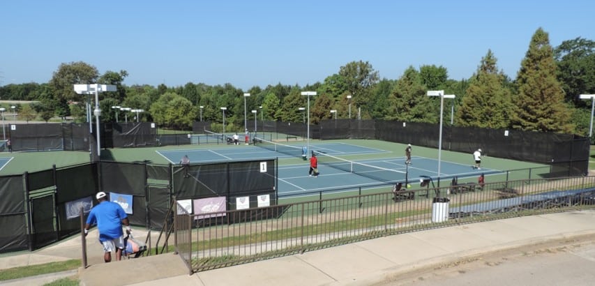 George Ward Tennis Center - Birmingham, AL