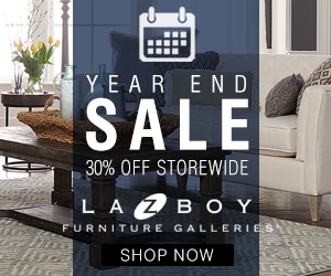 La-Z-Boy Yearend Sale