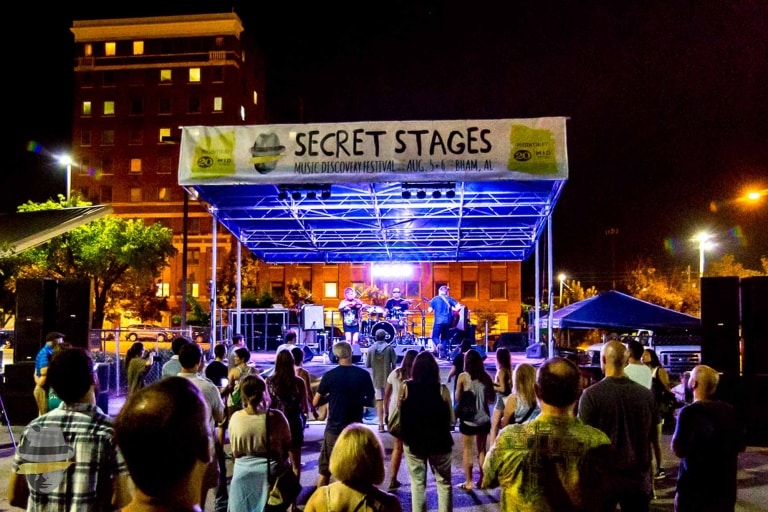 Secret Stages - Birmingham, AL