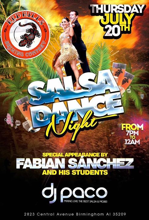 Salsa Dance Night Birmingham Top Things to Do Events