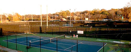 James Lewis Tennis Center - Birmingham, AL