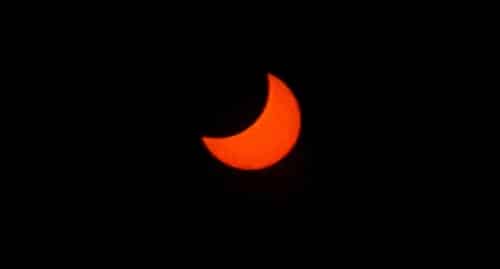 Vulcan Park Birmingham eclipse viewing