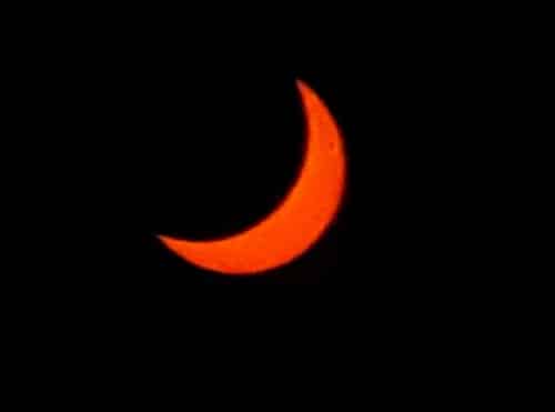 Look who we caught at Vulcan Park's eclipse event today! 1 Vulcan Park Birmingham eclipse viewing