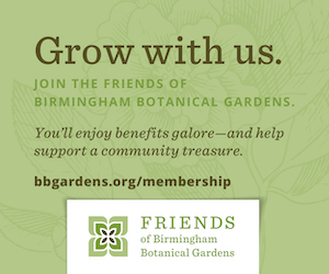 Join the Birmingham Botanical Gardens