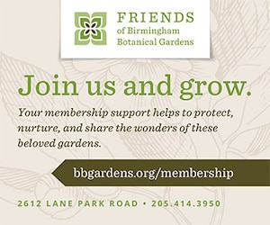 Join the Friends of the Birmingham Botanical Gardens