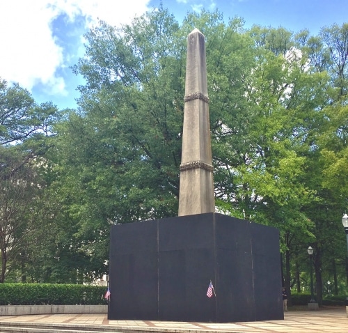 Confederate Soldiers and Sailors Monument, Lynn Park, Birmingham, Alabama