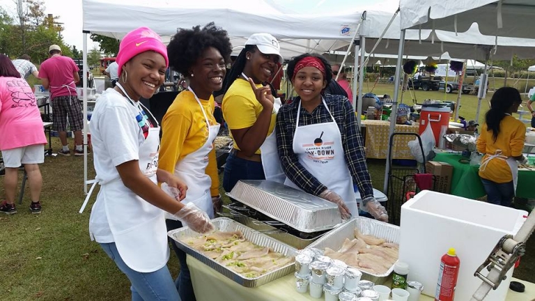 Celebrate the Cahaba River at the “Fry Down”  (photos)