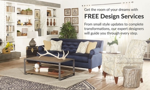 IMG 4935 La-Z-Boy Furniture Galleries’ free In-Home Design Program is a must for your space