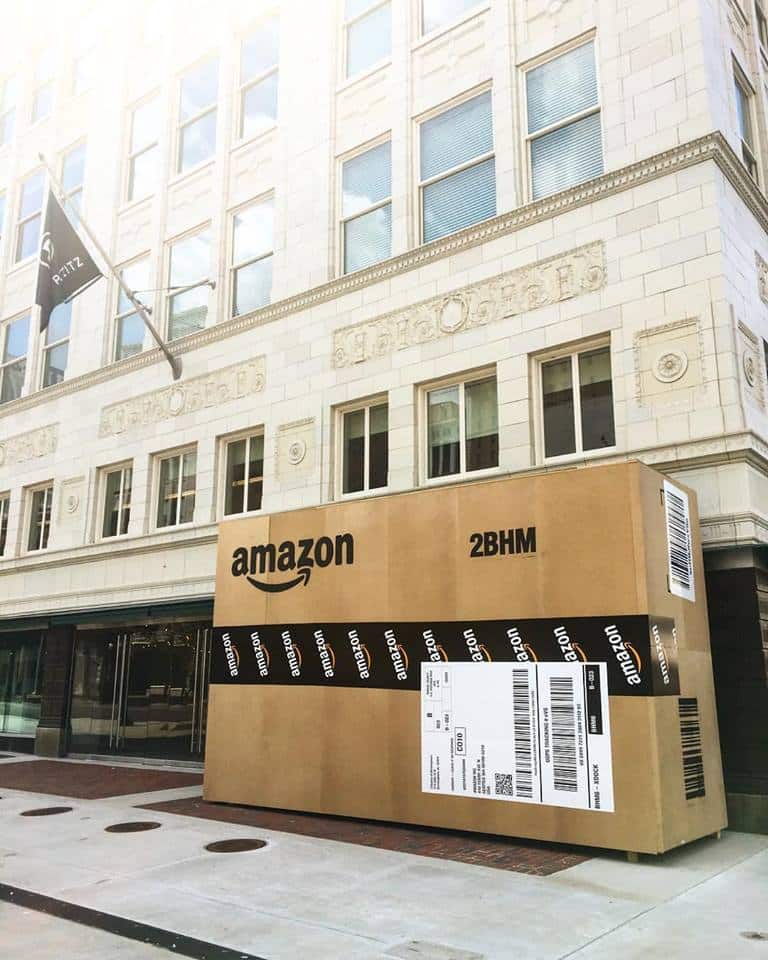 Amazon Box at Pizitz