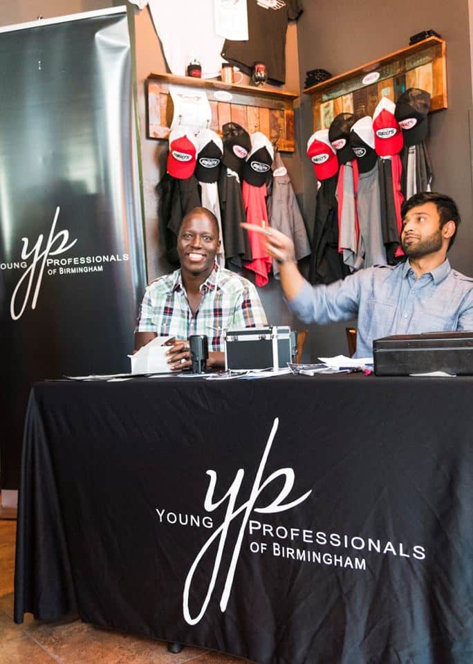 ypp Tonight: YPBirmingham's September Social with a DJ, open bar, and very special guests