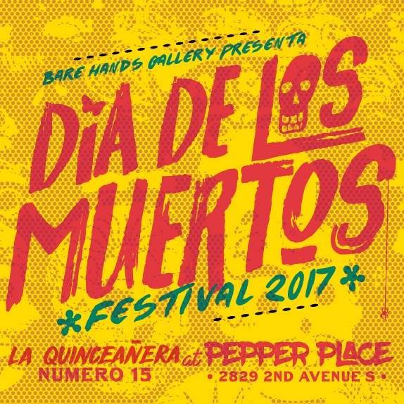 22281990 1665639400122402 908861813494160335 n The 15th Annual Bare Hands Gallery Dia de los Muertos at Pepper Place