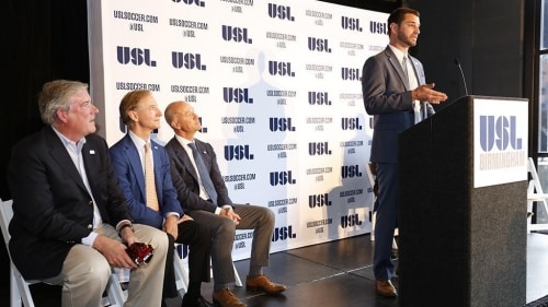 Join us, Nov. 2nd to hear Morgan Copes VP of USL Birmingham 1 Birmingham Innovators