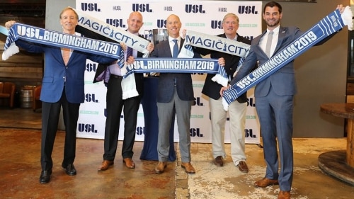 Join us, Nov. 2nd to hear Morgan Copes VP of USL Birmingham 7 Birmingham Innovators