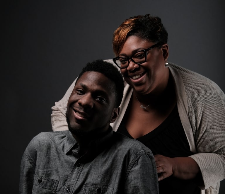 Fighting through cerebral palsy, the United Way supports families Fighting through cerebral palsy, the United Way supports families