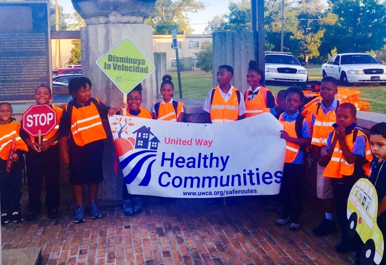 Birmingham celebrates National Walk to School Day