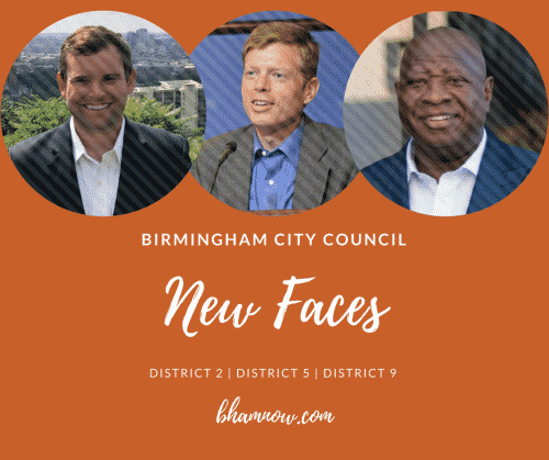 Birmingham, Alabama, mayor, school board, BOE, city council, vote, voting, election, runoff, politics