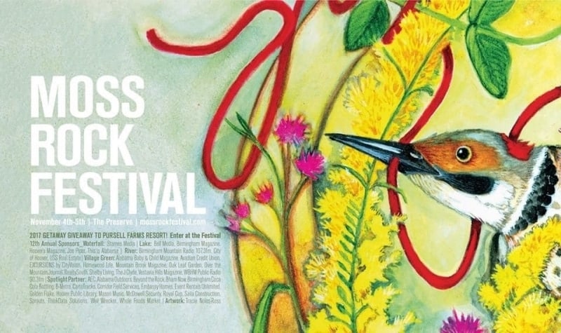 Moss Rock Festival, an eco-creative celebration of nature, smart-living, art + design 11 Eco-arts festival
